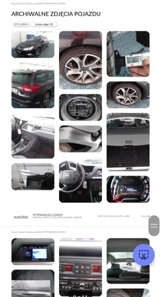Citroen C5 cena 36000 przebieg: 272000, rok produkcji 2012 z Lipno małe 277
